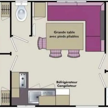 5 Etoiles - Parc Aquatique - Eebdif Campsite